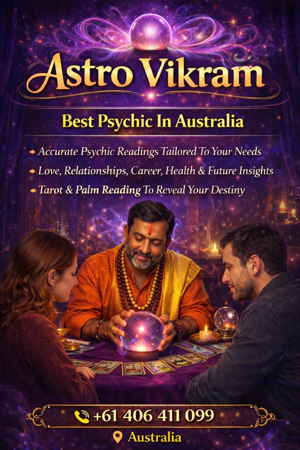 Psychic & Clairvoyant